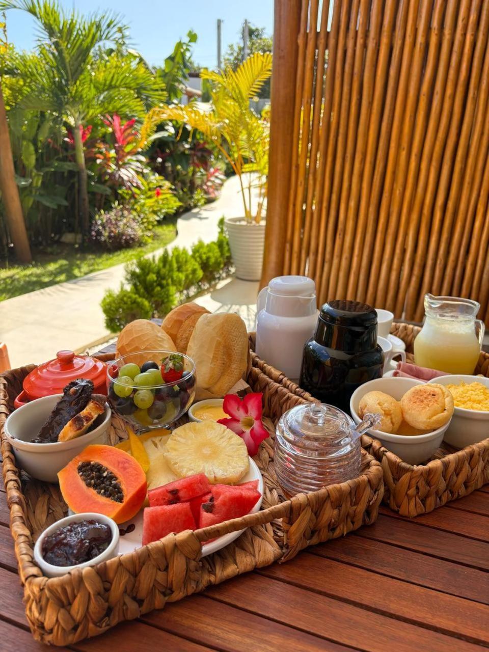 Villa Meraki Praia de Pipa Bagian luar foto