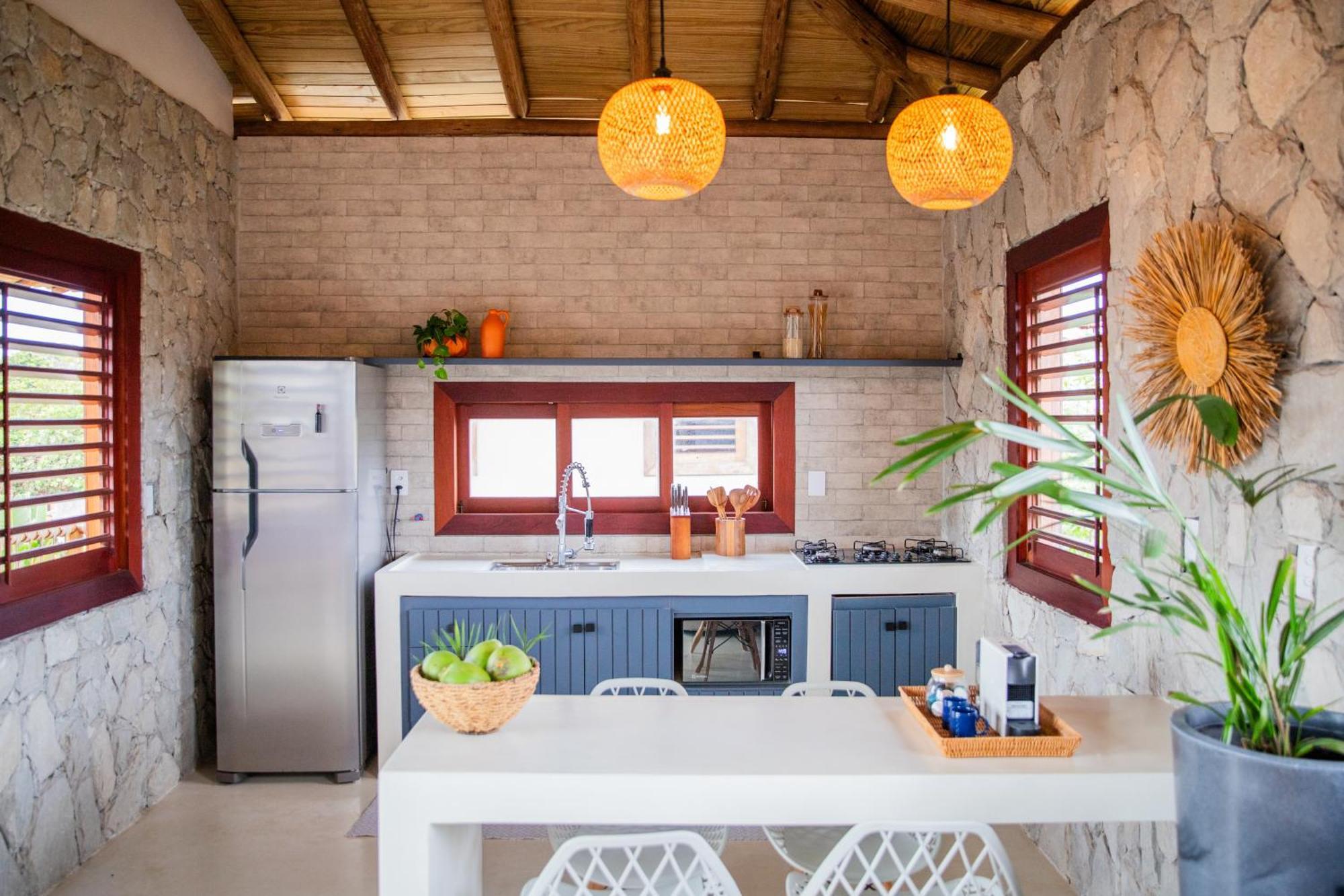 Villa Meraki Praia de Pipa Bagian luar foto