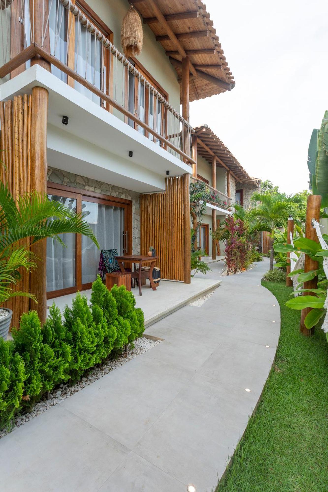 Villa Meraki Praia de Pipa Bagian luar foto