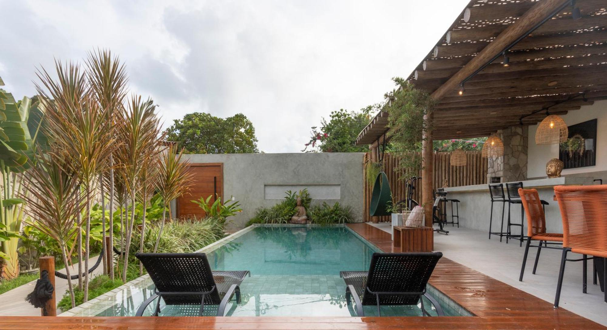 Villa Meraki Praia de Pipa Bagian luar foto