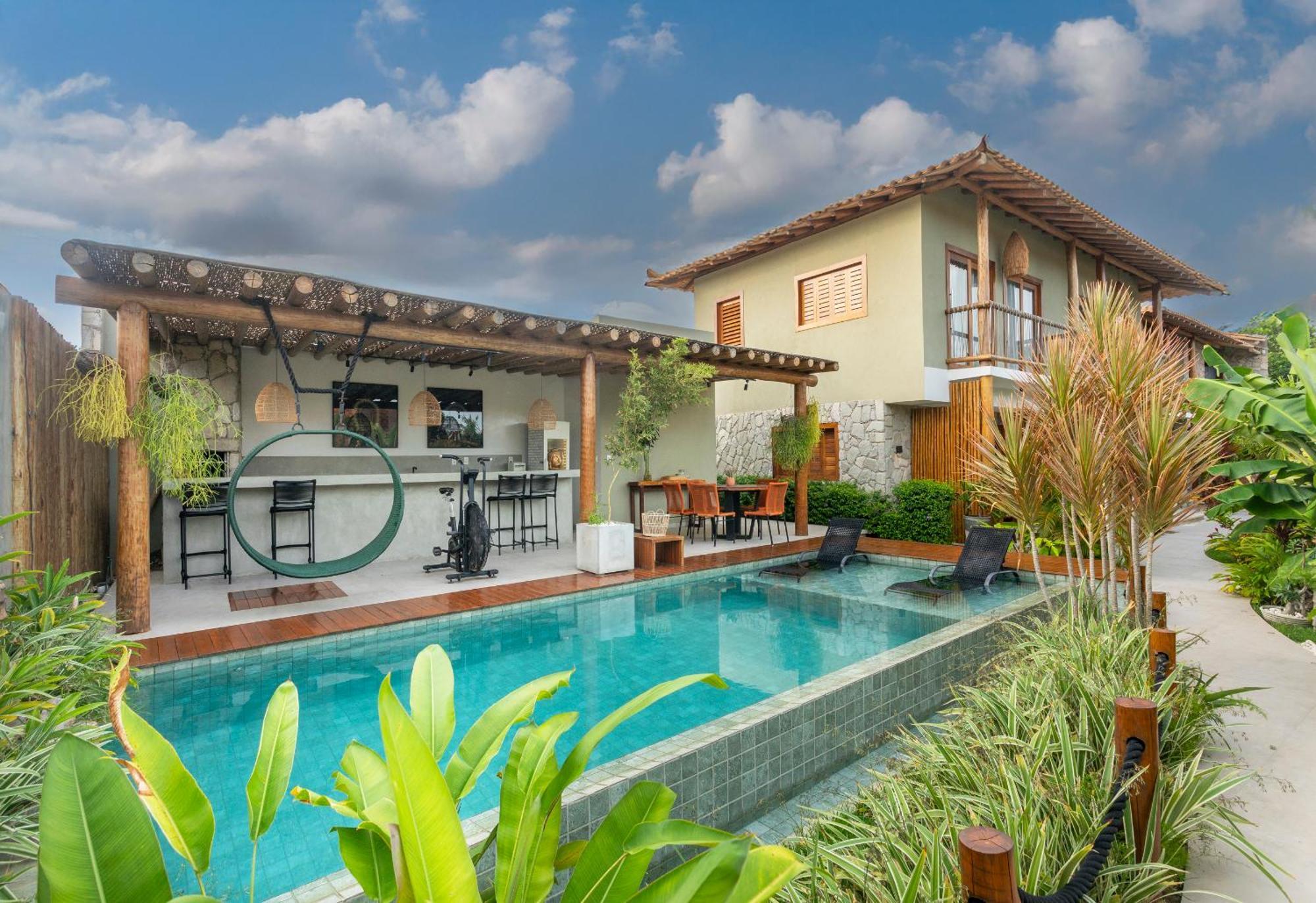 Villa Meraki Praia de Pipa Bagian luar foto