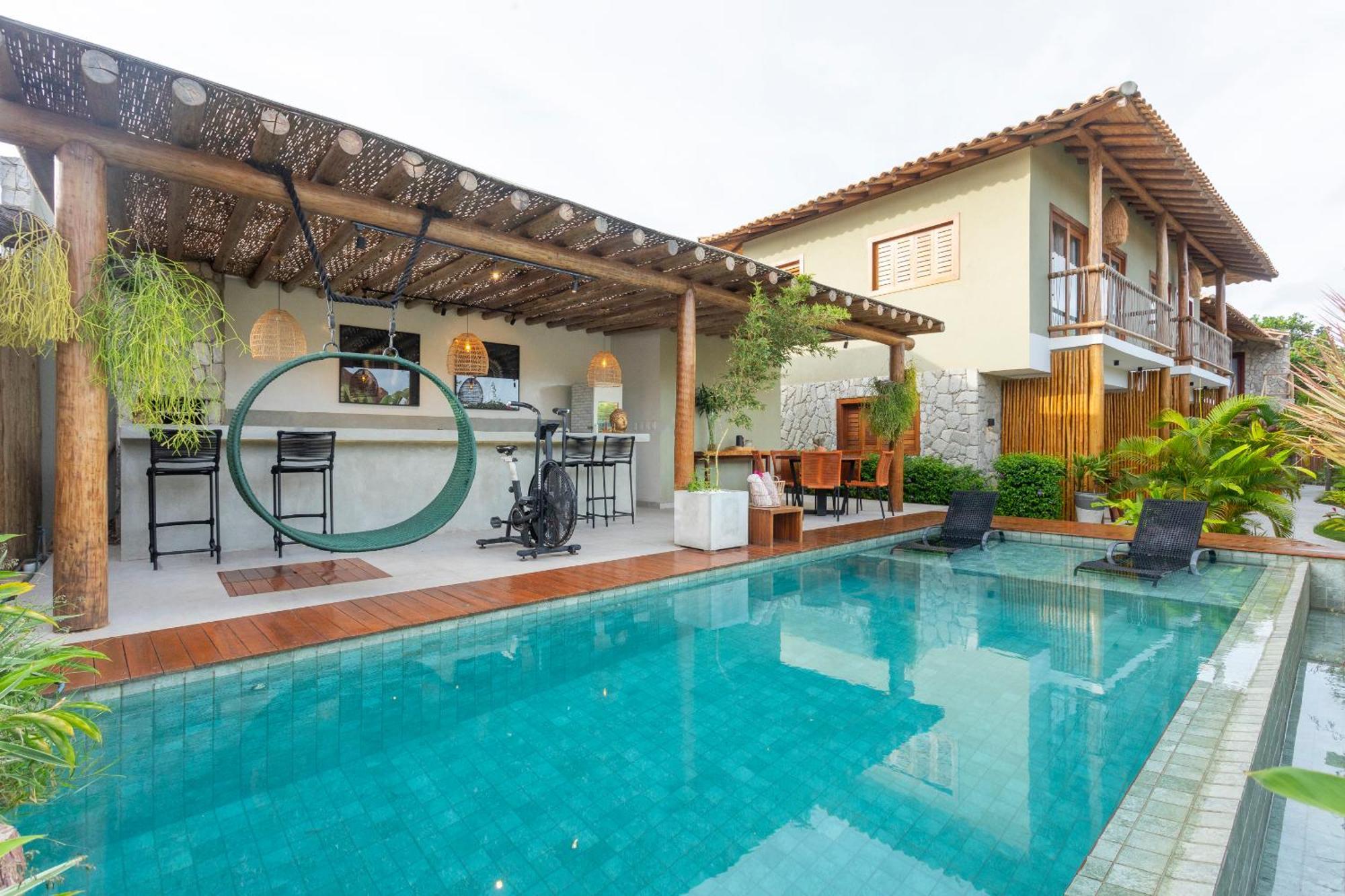 Villa Meraki Praia de Pipa Bagian luar foto