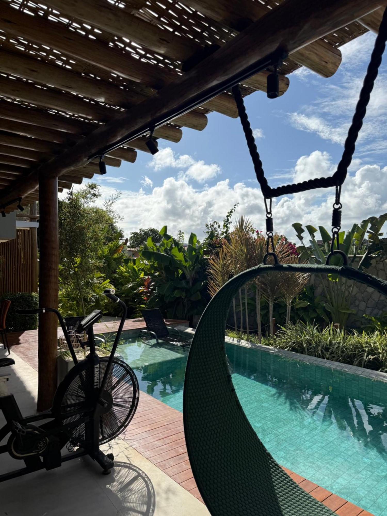 Villa Meraki Praia de Pipa Bagian luar foto